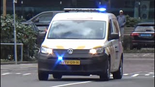 3X Sanquin passeert wegwerkzaamheden tijdens spoedrit naar en vanaf het EMC [upl. by Ididn572]