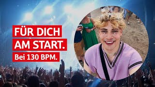 Für dich am Start bei 130 BPM mit MarekFritz [upl. by Thomey725]