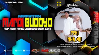 🔴part 2 LIVE KRWT MARDI BUDOYO  BGS PRO AUDIO  MBAH POLENG  Wedding PENI amp NUR ALIquot [upl. by Ramma]