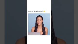 Best memes on the internet part 133 🤣 Kim Kardashian shorts celebrity funny fyp memes viral [upl. by Oinotnaesoj963]