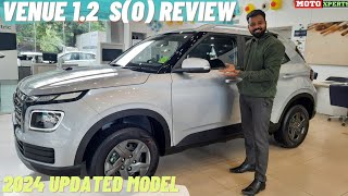 Venue SO12 MT 2024 Model Review காசுக்கு ஒர்த் hyundaiindia hyundaivenue2024 hyundaivenue2023 [upl. by Eissim]