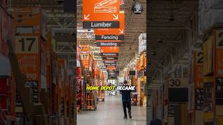 How did Home Depot dominate the home improvement market homedepothomeimprovement success shorts [upl. by Adnor]