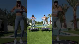 10 Minutes Jumping On the Rebounder dance jump rebounder workout [upl. by Winonah405]