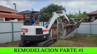 CUMPLIENDO UN SUEÑO REMODELACIÓN DE MI CASA PARTE 1 [upl. by Anileve]