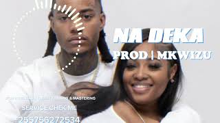 Davido  Na deka Type Beat Instrumental produced by Mkwizu [upl. by Mcgraw242]