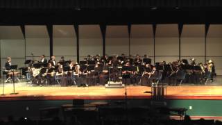 quotBell Carol Rockquot  CVMS Symphonic Band 2012 [upl. by Salomie851]