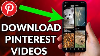 How To Download Pinterest Video [upl. by Eyahsal]