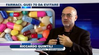 IL SALVAGENTE  Quello che non ci dicono sui farmaci [upl. by Stretch]