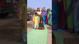 మా చిట్టితల్లీ పుట్టు వెంట్రుకల Function  My village vlog  Shraddhas Vish  Tamada Media [upl. by Disini400]