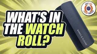 Whats In The Watch Roll Quadruple Unboxing Holiday Edition [upl. by Lundeen]