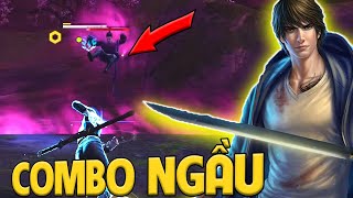 Cách COMBO Sao Cho NGẦU Của KYLIN ZHANG  NARAKA BLADEPOINT [upl. by Kelcy]