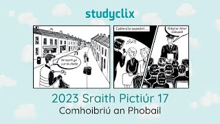 2023 Sraith Pictiúr 17  Comhoibriú an Phobail [upl. by Karlens]