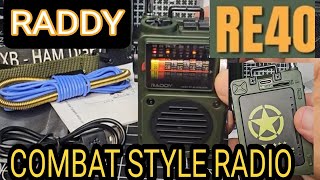 Raddy RF750  Shortwave Radio  Bluetooth MP3 [upl. by Llennehc]