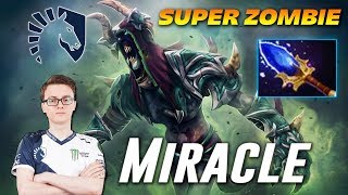 Miracle Undying Super Offlane  Dota 2 Pro Gameplay [upl. by Lehpar]