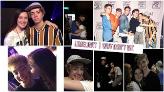 I met WHY DON’T WE  The Invitation Tour Amsterdam  Sterre Luna [upl. by Asi]