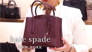 new handbags suede satchels amp crossbody bags  talking shop  kate spade new york [upl. by Erehpotsirhc211]