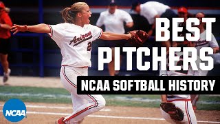 The 11 best NCAA softball pitchers of all time [upl. by Ahtabat]