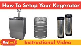 How To Setup a KegLand Series 4 Kegerator [upl. by Doubler292]