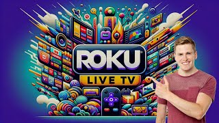 How to Setup Free Live TV IPTV on Roku 📺 [upl. by Maurilla708]