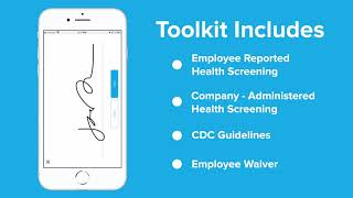 The GoCanvas Health Screening Toolkit [upl. by Eyma]