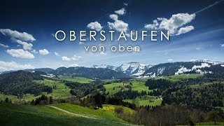 Oberstaufen von oben 4k  DJI Phantom 4 Pro [upl. by Ihcelek]