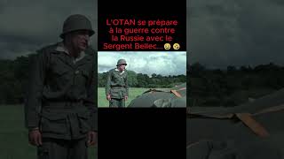 LOTAN se prépare à la guerre contre la Russie avec le Sergent Bellec 😂🤣 actualités guerre humour [upl. by Isnam]