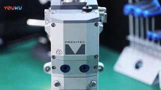 Precitec tutorial how to change protective lens of Prectitec ProCutter laser cutting head [upl. by Odelle164]