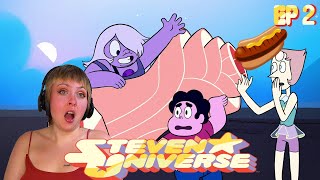 Laser Hotdog Cannon Steven Universe EP 2 [upl. by Am]