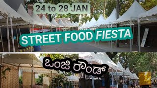 STREET FOOD FIESTA 2ND TIME IN MANGALORE ಕುಡ್ಲದ ಫುಡ್ ಫೆಸ್ಟ್ ದ ARRANGEMENTs [upl. by Ettelocin]