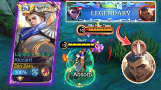 WTF🤬 ALUCARD MEET BEST HERO FREDRINN SIMPLE KILL EALY GAME [upl. by Mckenna344]