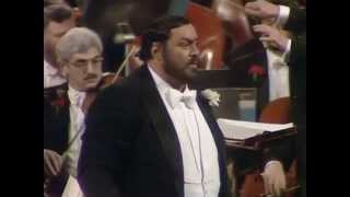 Luciano Pavarotti Lucia di Lammemoor amp L´Arlesiana London 1982 [upl. by Basham]