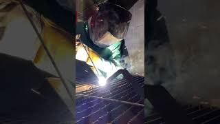 7018 Stick welding 316 [upl. by Hailey]