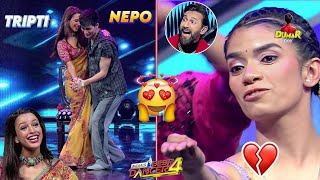 Nepo And Tripti Romantic Performance  Indias Best Dancer S4  IBD Season 4  EP 2526  Dumar Boy [upl. by Aggappe]