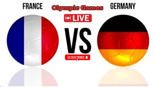 Deutschland vs Frankreich LiveVolleyballspiel heute Live Olympische Spiele Live [upl. by Notgnirra]