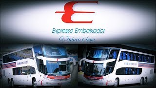 EspecialRS Expresso Embaixador  Todas as 9 linhas da empresa no Rio Grande do Sul [upl. by Riba]