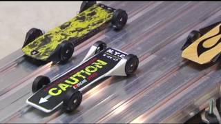 World champions of pinewood derby racing [upl. by Noterb]