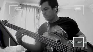 Frágil septeto acarey  Bass cover [upl. by Anora]