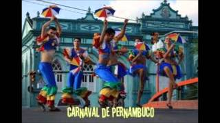 Carnaval de Pernambuco  Frevo Vassourinhas [upl. by Llenor]