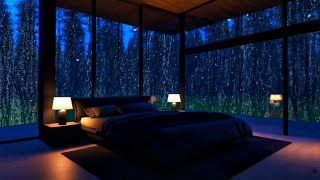 Rain Sounds For Sleeping  99 Instantly Fall Asleep With Rain And Thunder Sound At Night10M [upl. by Halvaard]