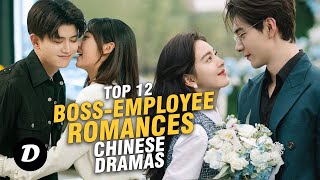 Top 12 Chinese Dramas About Falling In Love With The Boss [upl. by Scholz]