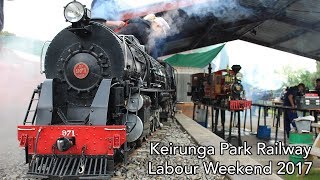 Labour Weekend 2017  Keirunga Park Railway NZ [upl. by Jacob798]