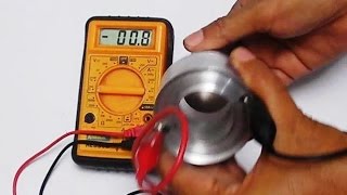 Neodymium Magnet Anti Gravity With Eddy Current [upl. by Verda84]