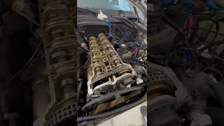 Removing the Valve Cover on My C36 AMG 36l M104 Engine [upl. by Yerxa]