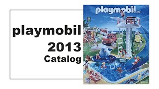 playmobil 2013 Catalog  Katalog 169 4K [upl. by Eanat293]