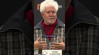 Pedro Almodóvar “Si no hubiera atendido mi vocación hubiera sido el más desgraciado” [upl. by Enyalahs507]