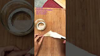 Fagottini pasta fillo shorts shortvideo food ricetta foodlover aperitivotime foodie funny [upl. by Idahs]