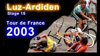 Jan Ullrich ► TdF 2003 ► Stage 15 ► Luz Ardiden 21072003 [upl. by Nahoj]