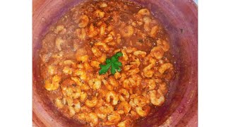 كروفيت بيل بيل بطريقة سهلة و المذاق روعة مستحيل ميعجبكش😋 Crevettes pilpil🍤 [upl. by Albur]