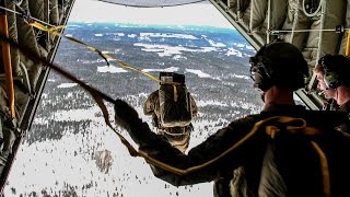 Kronprins Haakon gjennomfører fallskjermkurs med Forsvarets spesialkommando [upl. by Heyward484]