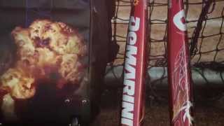 2015 DeMarini Voodoo Overlord FT [upl. by Mackey]